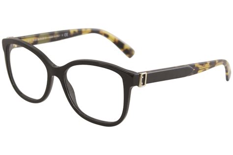 burberry brille schwarz|Optical Frames .